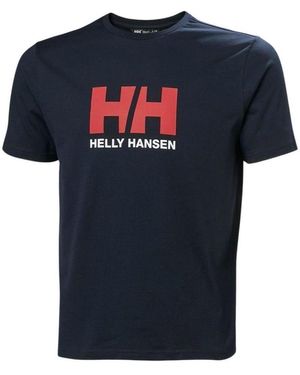 Helly Hansen T-Shirt Korte Mouw - Blauw