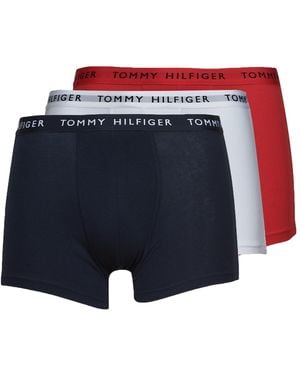 Tommy Hilfiger Boxers TRUNK X3 - Multicolore