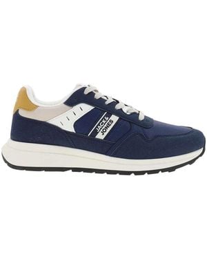 Jack & Jones Baskets Basses 618502 - Bleu
