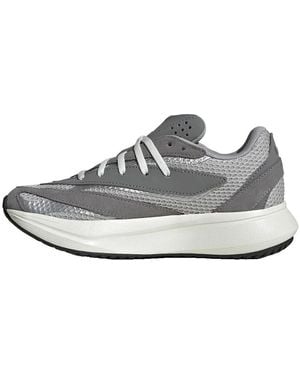 adidas Baskets Basses Chaussures De Running Lightblaze Cuir Et Textile - Blanc