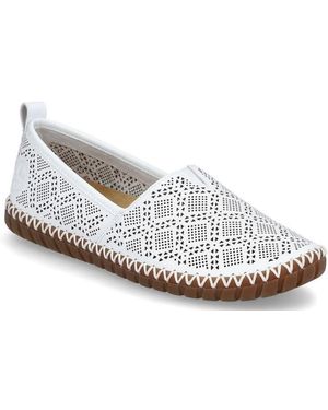 Rieker Mocassins M2851.80 - Blanc