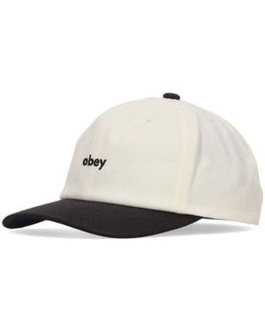 Obey Casquette - Blanc