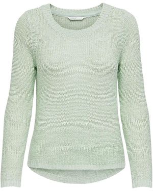 ONLY Pull ONLGEENA XO L/S PULLOVER KNT NOOS - Vert