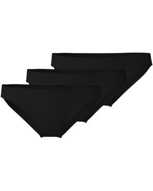 CALIDA Slips Slip Essential Cotton Low Cut - Noir