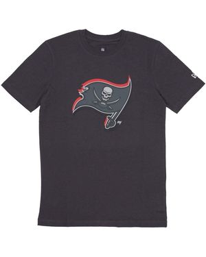 KTZ T-shirt Maglietta Uomo Nfl Draft 24 Tee Tambuc Graphite - Bleu