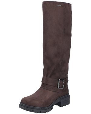 Rieker Bottes - Marron