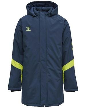 Hummel Parka Veste Lead Bench Jacket - Bleu