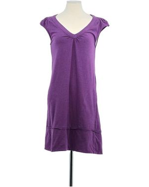 Marc Jacobs Robe courte Robe en coton - Violet