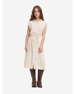 Ichi Robes Midi 20122928 - Neutre
