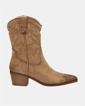 Xti Bottines 144307 - Marron