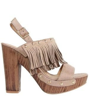 Colores Chaussures escarpins C6068 - Rose