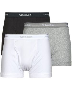 Calvin Klein Boxer Trunk 3 Pk X3 - Multicolore