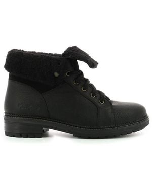 Kickers Bottines Femme Watlace Bottine - Noir