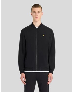 Lyle & Scott Sweat-Shirt Ml2568V Cushioned Interlock-Z865 Jet - Noir