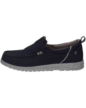 Lumberjack Mocassins - Bleu