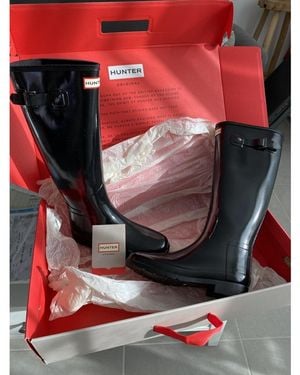 HUNTER Bottes Bottes - Rouge