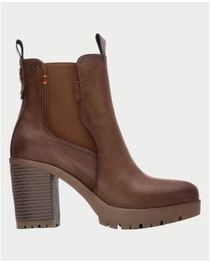Refresh Bottines - Marron