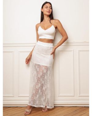 La Modeuse Jupes Longues Jupes Pour Femme - Neutre
