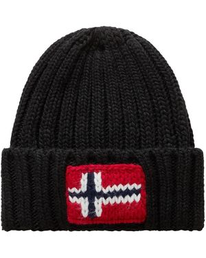Napapijri Bonnet 171338VTAH24 - Noir