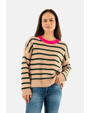 Lola Espeleta Pull pu691w25 - Rouge