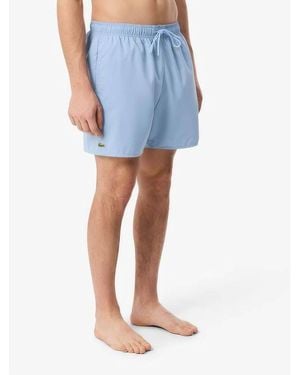 Lacoste Maillots De Bain Maillot De Bain Clair - Bleu