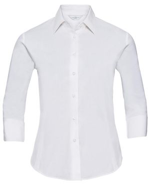 Russell Collection Chemise Lt3686 - Blanc