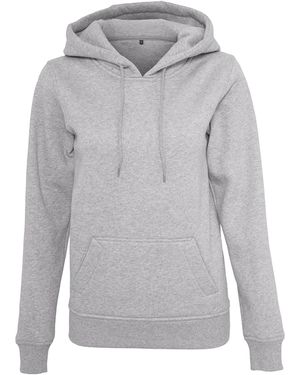 Build Your Brand Sweat-shirt BY026 - Gris