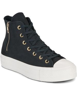 Converse Sneakers Alte Chuck Taylor All Star Lift - Blu