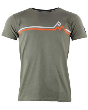 Peak Mountain T-shirt T-shirt manches courtes CASA - Gris