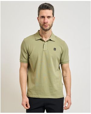 Refrigue Polo Polo en coton regular fit - Vert
