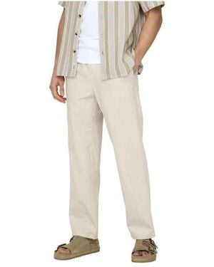 Only & Sons Pantalon 9042102 - Neutre