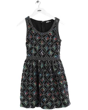 Manoush Robe courte Robe en coton noire