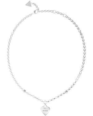 Guess Collier Gt60977 - Métallisé
