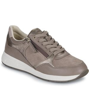 Geox Baskets basses D BULMYA B - Gris