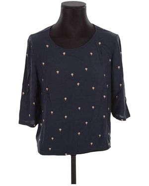 Des Petits Hauts Blouses Blouse - Bleu