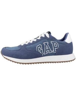 Gap Baskets Basses 165653 - Bleu