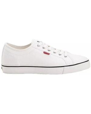 Levi's Baskets basses Baskets HERNAN S - Blanc