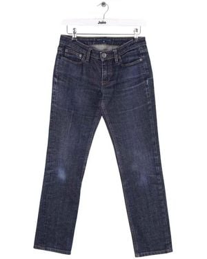 Marc By Marc Jacobs Jeans Jean Droit - Bleu