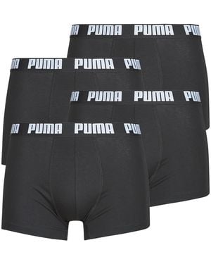 PUMA Boxer Boxer Ecom Pack De 4 - Nero
