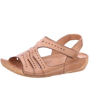Gemini Sandales compensées - Rose