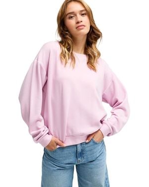 Roxy Sweatshirts Surfing By Moonlight - Rouge