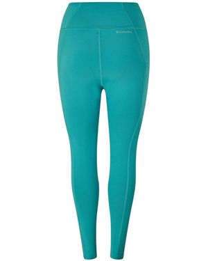 Columbia Collants Boundless - Bleu