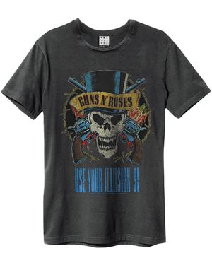 Amplified T-shirt Use Your Illusion Tour - Gris
