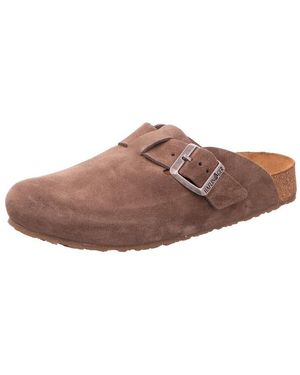 Haflinger Sabots - Marron
