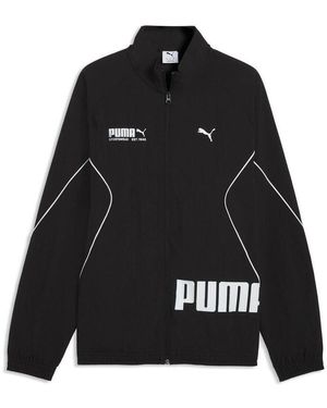 PUMA Veste Relaxed - Noir