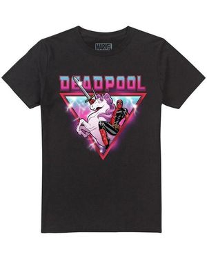 Deadpool T-Shirt Wade - Noir