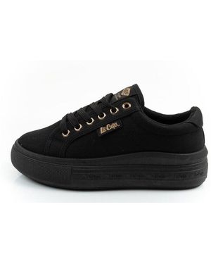 Lee Cooper Baskets basses LCW26444475L - Noir