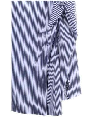 Etro Veste Veste blanche - Bleu