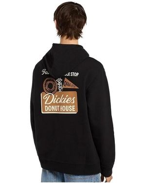 Dickies Sweatshirts à capuche SWEAT DONUT HOUSE - Noir