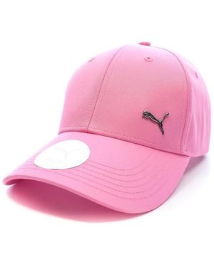 PUMA Casquette Metal - Rose